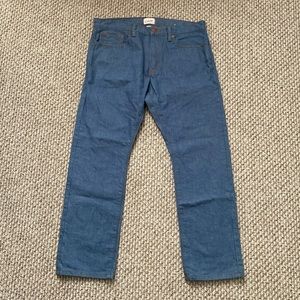 Mens Straight Leg Denim Jeans US Size 36